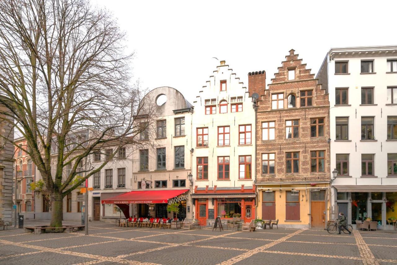 The Hendrik Square Apartments Antverpy Exteriér fotografie