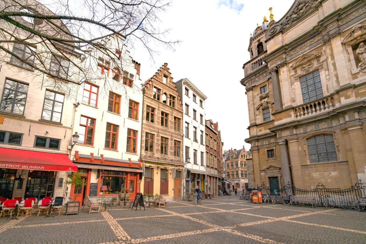 The Hendrik Square Apartments Antverpy Exteriér fotografie